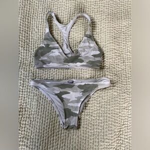 Aerie Camo Swimsuit